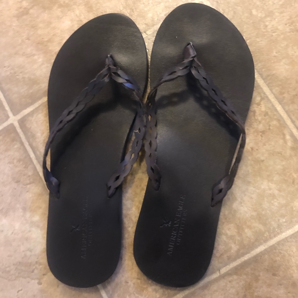 American eagle flip flops